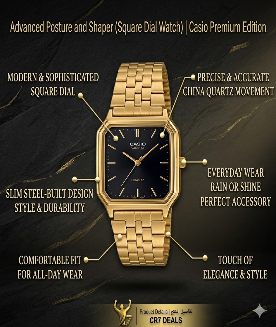 Casio Square Watch