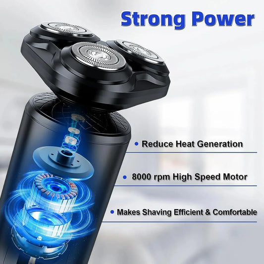 3-in-1 Electric Shaver