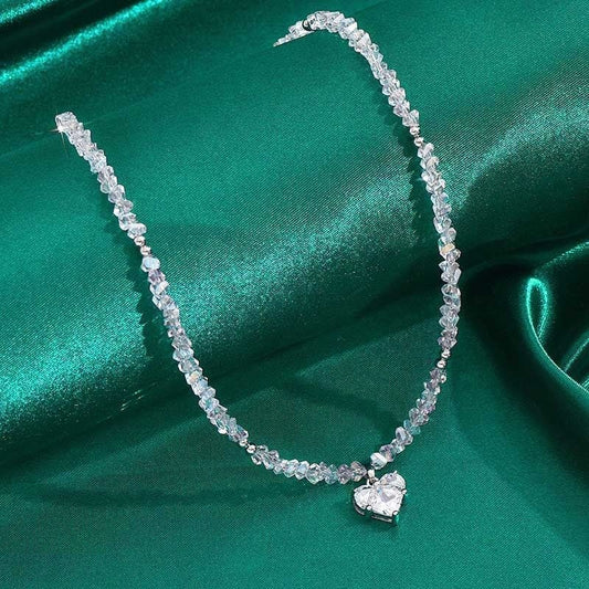 Crystal Love Necklace