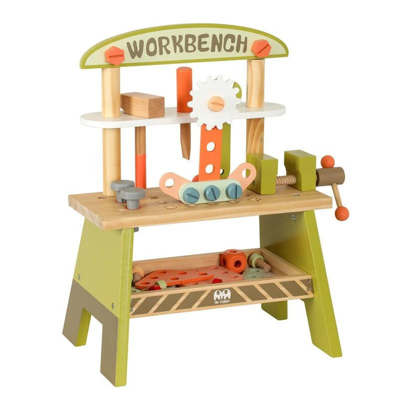 Wooden Green Tool Table ©
