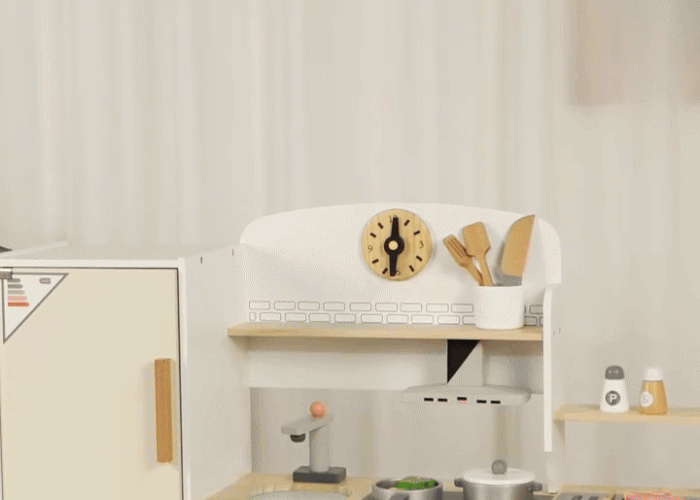 Refrigerator Kitchen C Playset ©