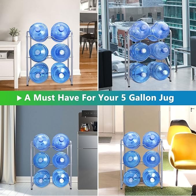 Metal Water Bottle Rack Ⓢ