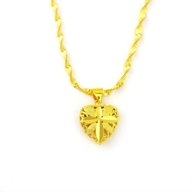 Heart Memorial Necklace