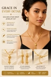 Elegant Star Tassel Necklace Set