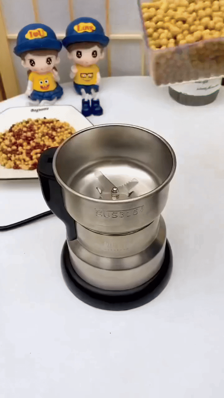 ZA7 Stainless Steel Electric Grinder | (Limited Time Offer) | 37% OFF