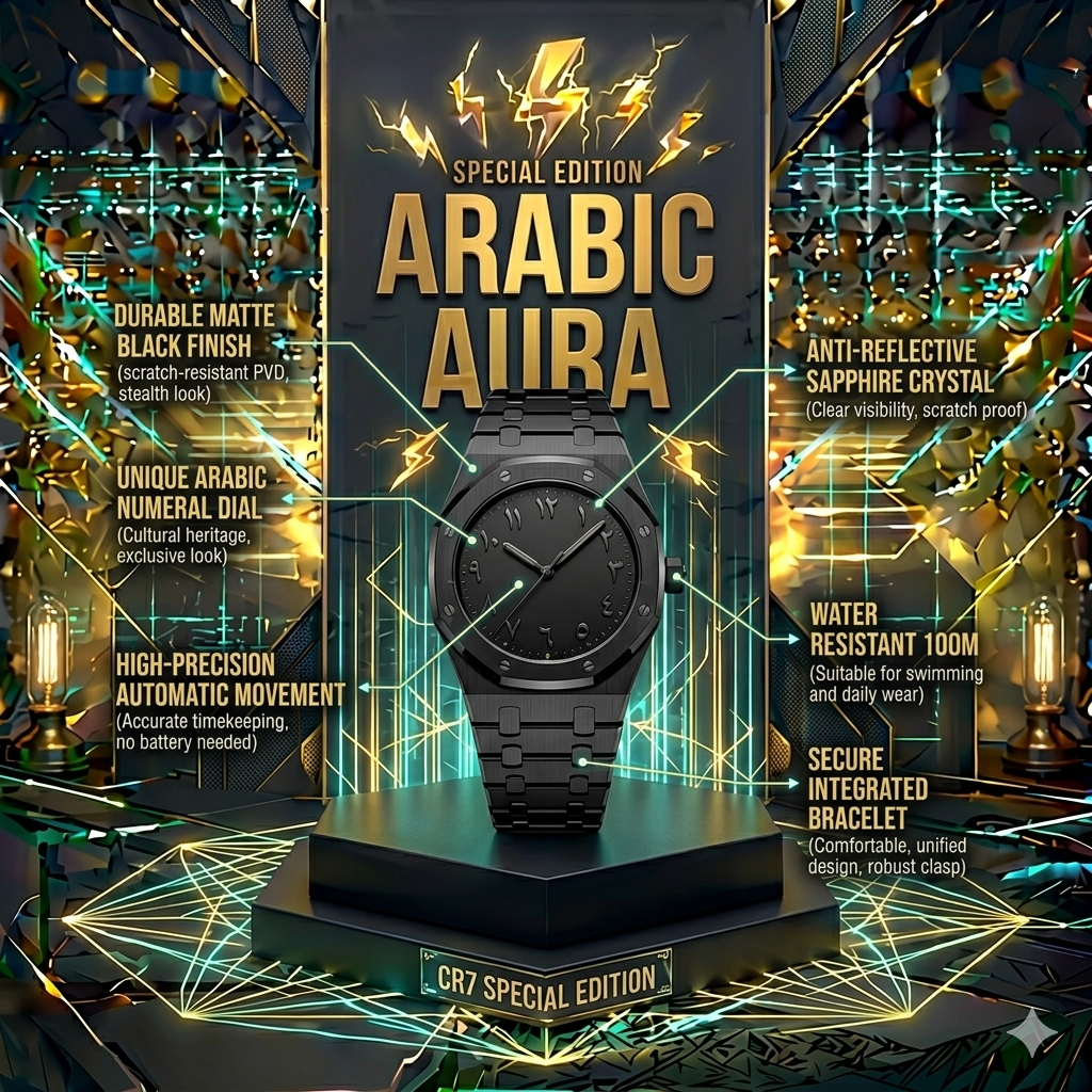 Arabic Watch