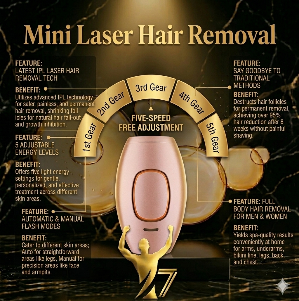 Mini Laser Hair Removal