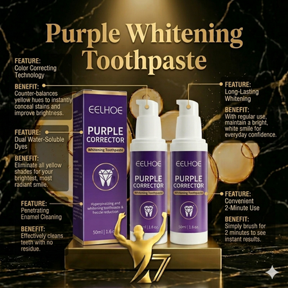 Purple Whitening Toothpaste