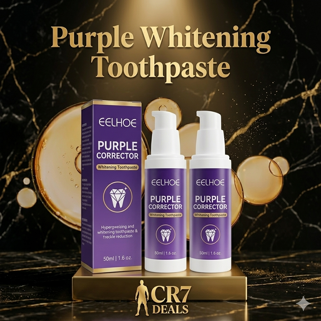 Purple Whitening Toothpaste