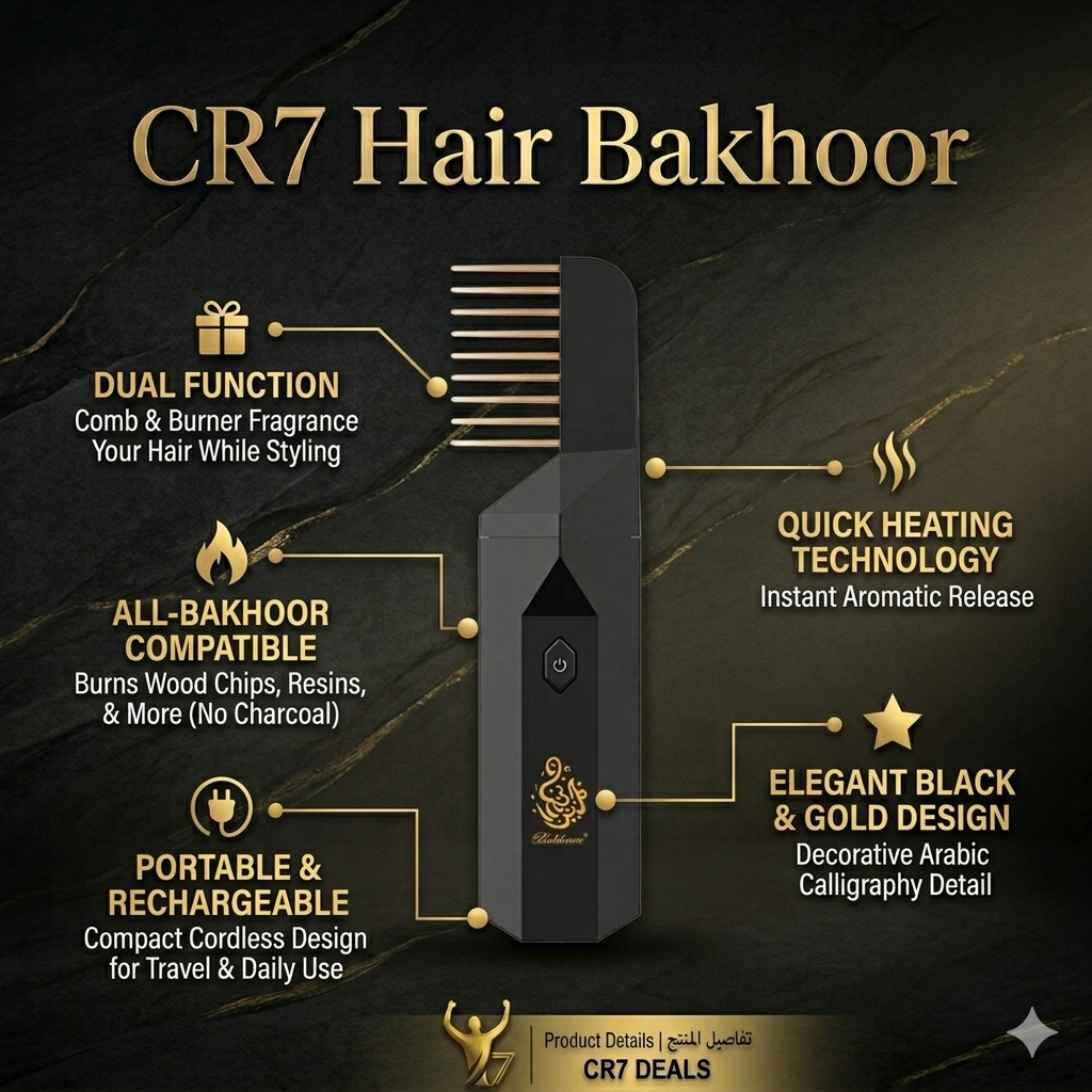 ZA7 Hair Bakhoor