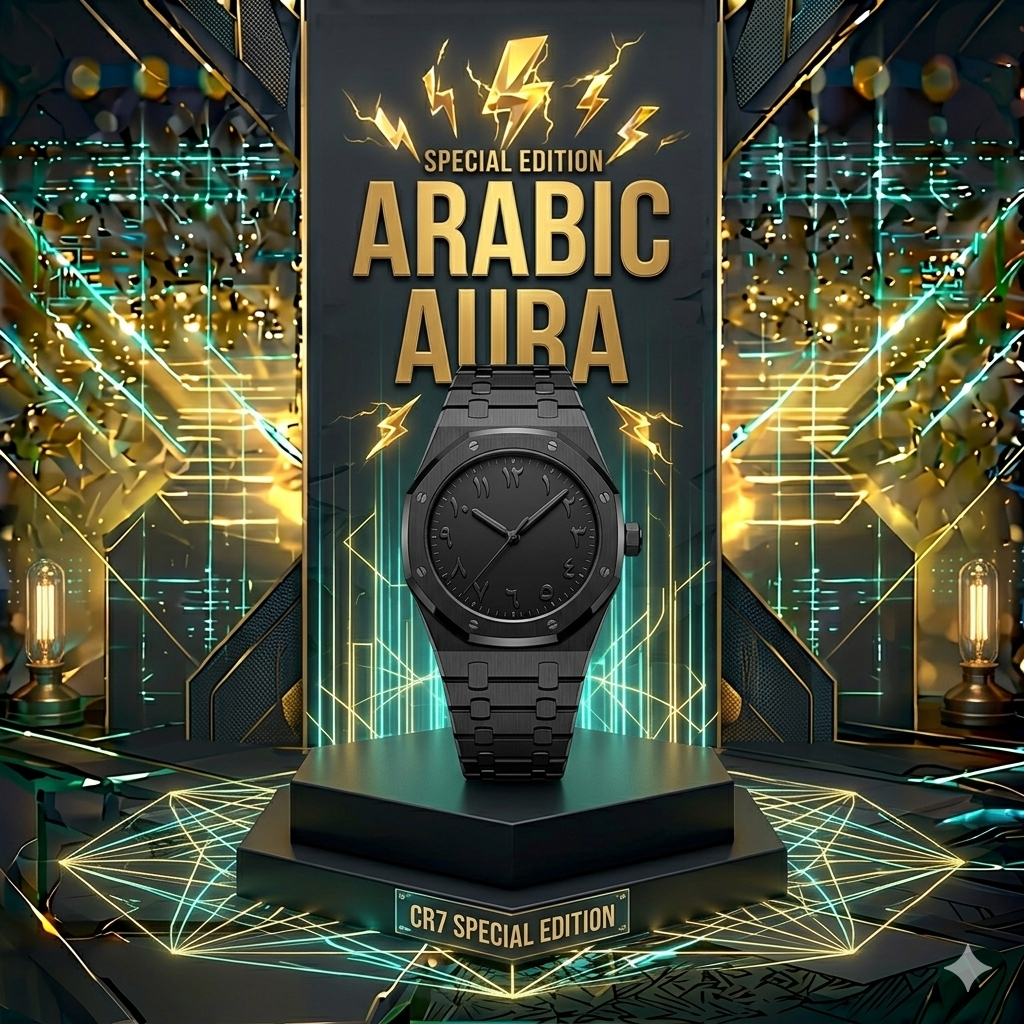 Arabic Watch