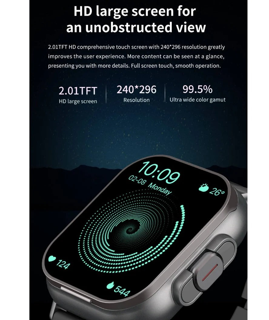 A70 Smart Watch ©