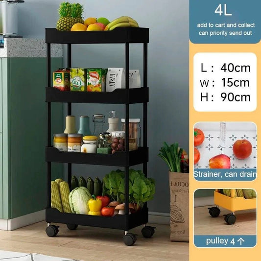 Multi-Layer Kitchen Storage Rack Ⓢ