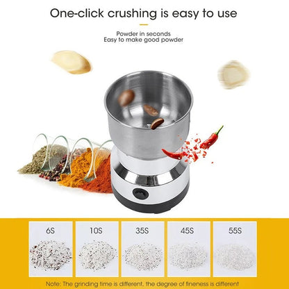 ZA7 Stainless Steel Electric Grinder | (Limited Time Offer) | 37% OFF