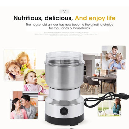 ZA7 Stainless Steel Electric Grinder | (Limited Time Offer) | 37% OFF