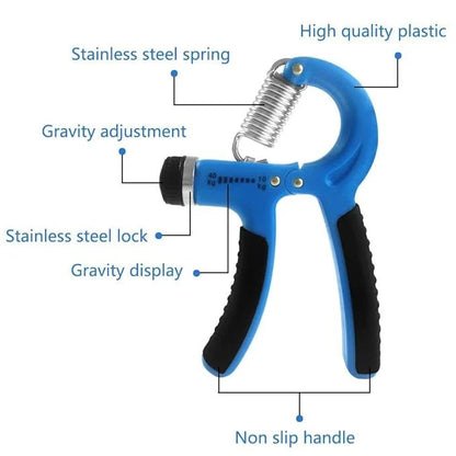ZA7  Grip Strength Trainer Set
