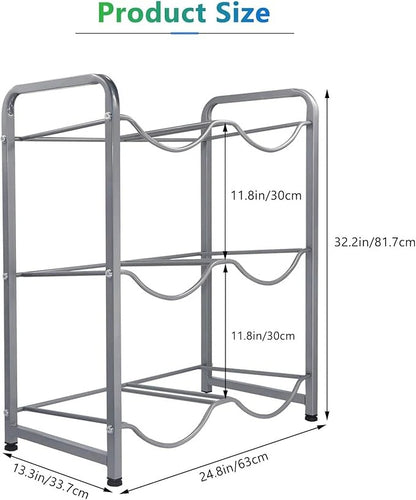 Metal Water Bottle Rack Ⓢ