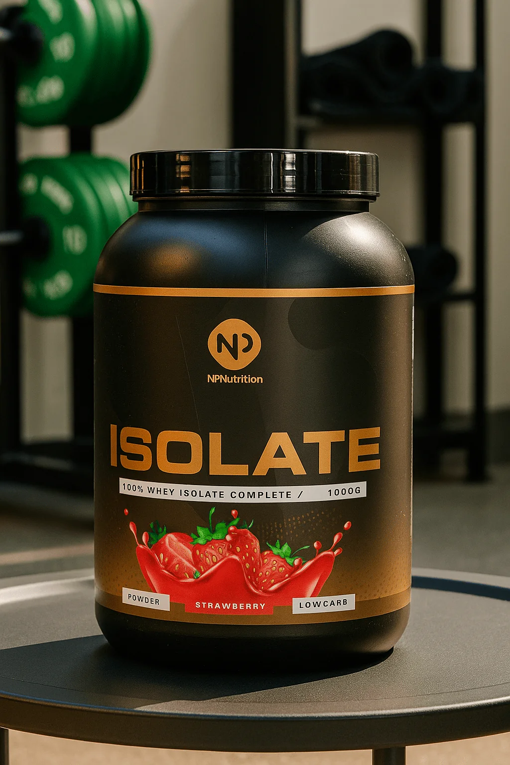 100% Whey Isolate Complete (Original) ©