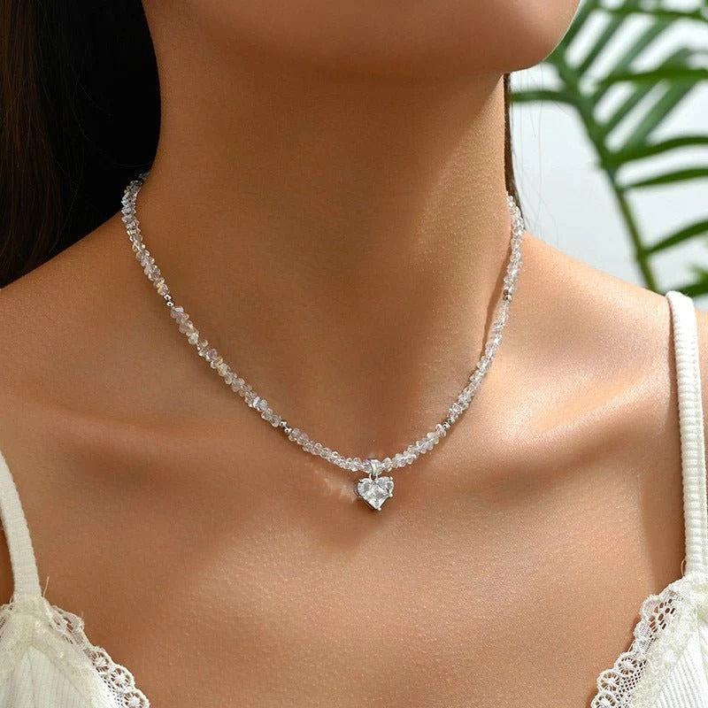 Crystal Love Necklace