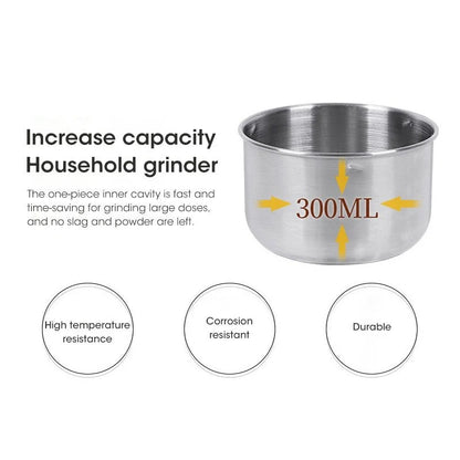 ZA7 Stainless Steel Electric Grinder | (Limited Time Offer) | 37% OFF