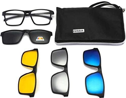Sunglasses 5 in 1 Limited Time Offer