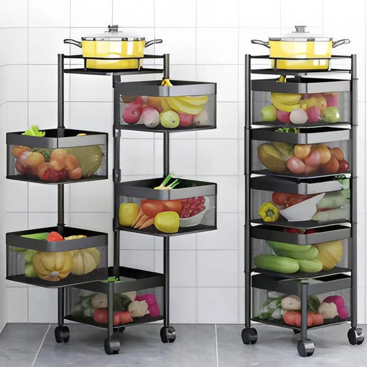 Multi-Tier Rolling Storage Cart ©