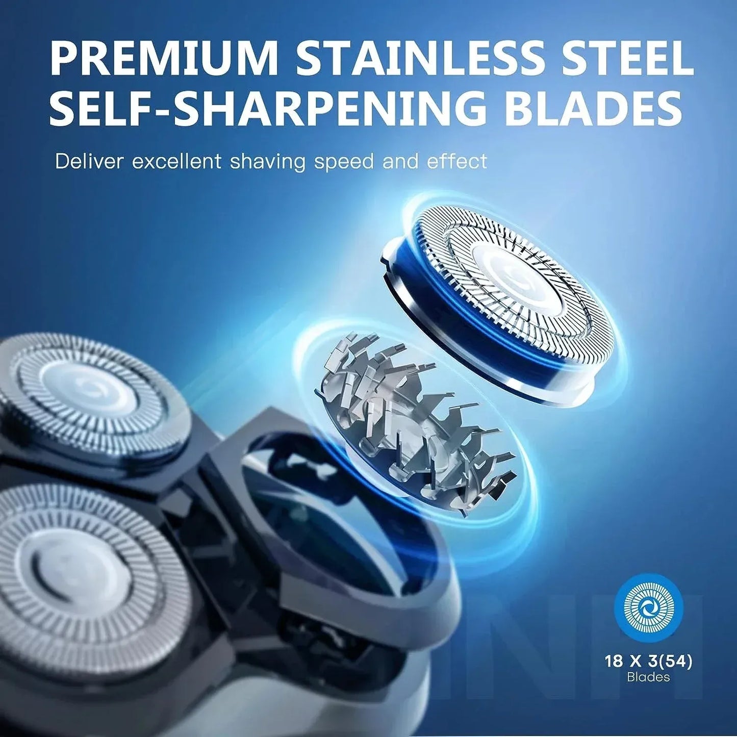 3-in-1 Electric Shaver