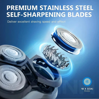 3-in-1 Electric Shaver