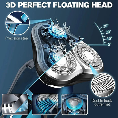 3-in-1 Electric Shaver