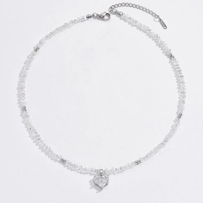 Crystal Love Necklace