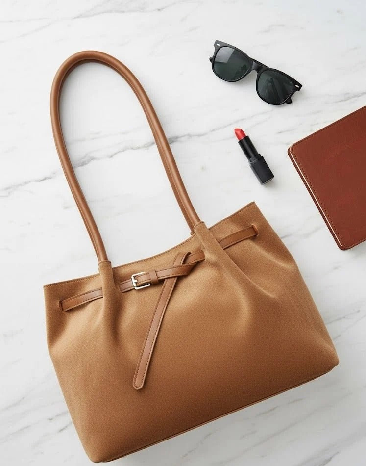 Slouchy Suede Totes
