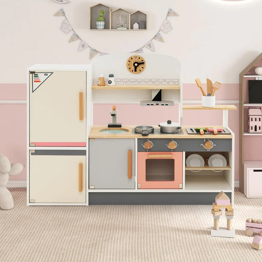 Refrigerator Kitchen C Playset ©