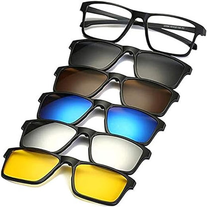 Sunglasses 5 in 1 Limited Time Offer