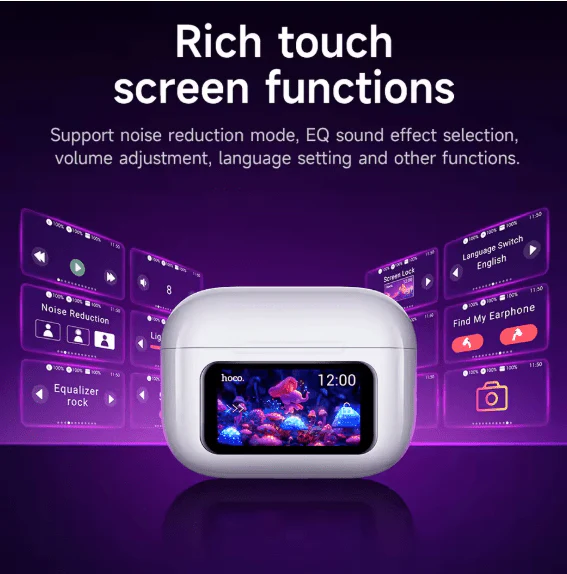 Touch Screen BT Earbud (EW72)
