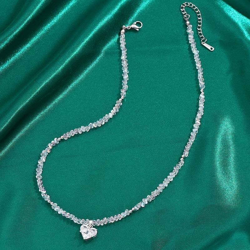 Crystal Love Necklace