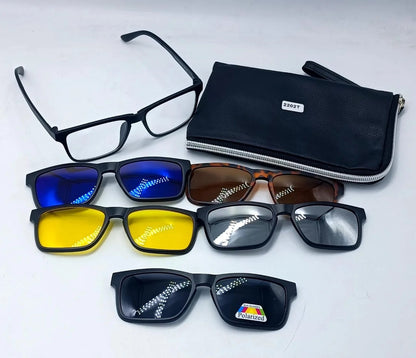 Sunglasses 5 in 1 Limited Time Offer