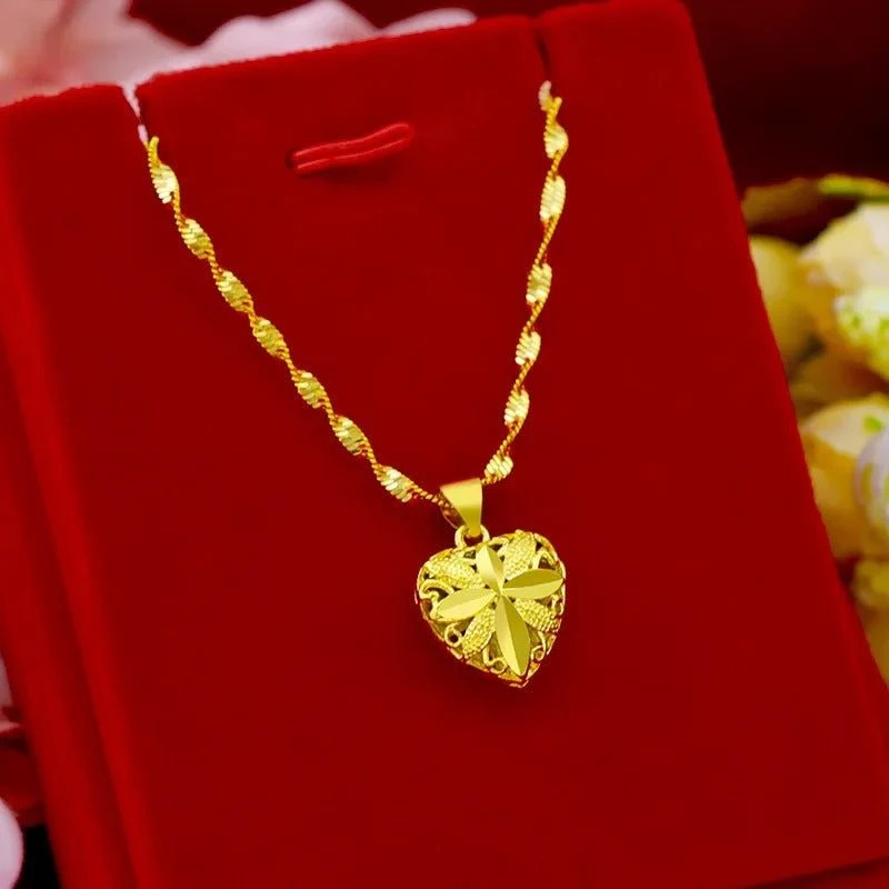 Heart Memorial Necklace