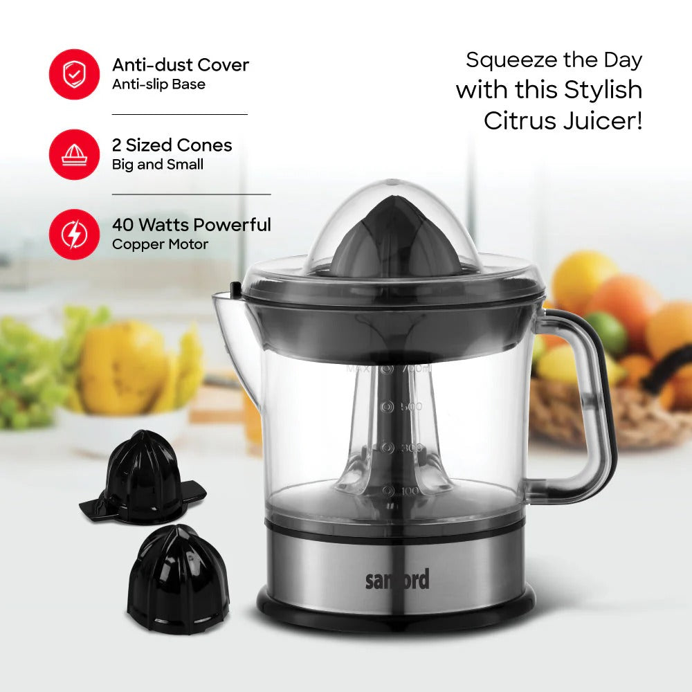 Adjustable Pulp Citrus Juicer