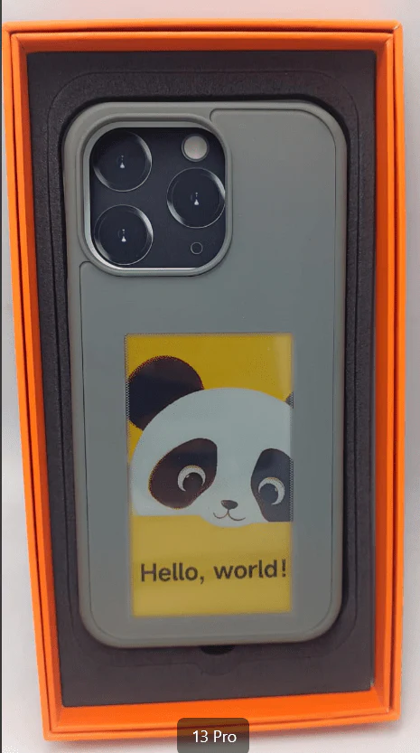 Iphone 13 Pro LCD Cover ©