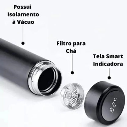 Smart Bottle with LED Display