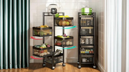 Multi-Tier Rolling Storage Cart ©