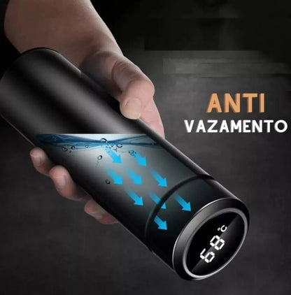 Smart Bottle with LED Display