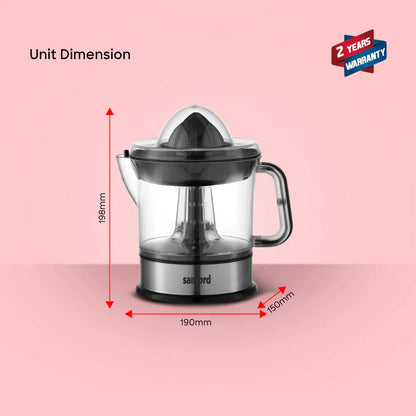 Adjustable Pulp Citrus Juicer