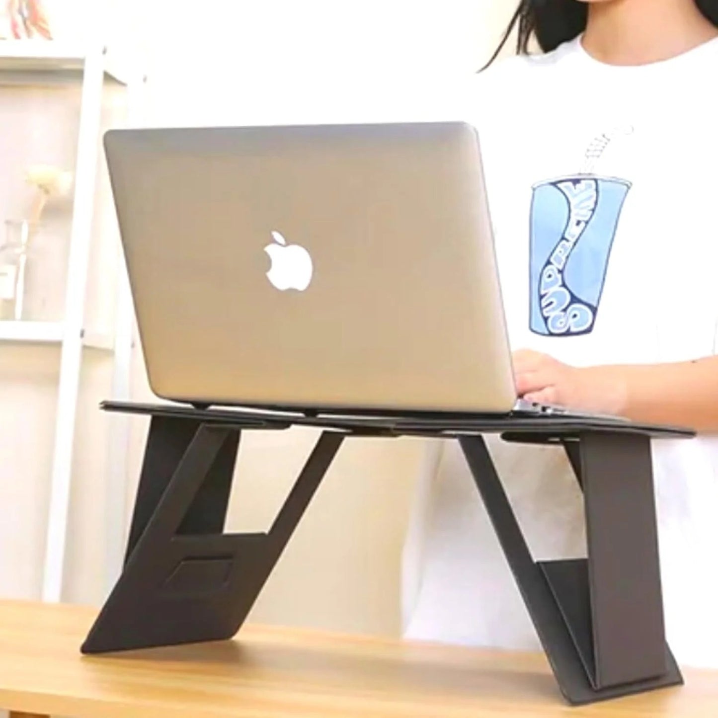 ComfortLift Laptop Stand Table Ⓢ