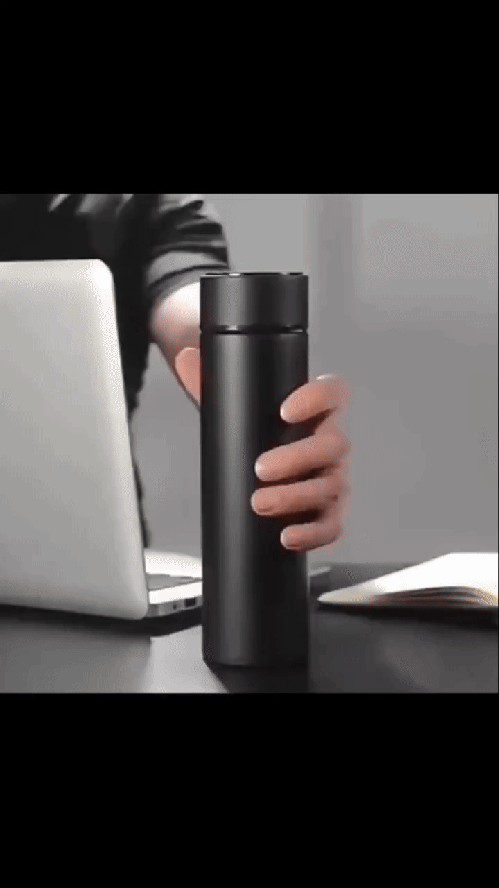 Smart Bottle with LED Display