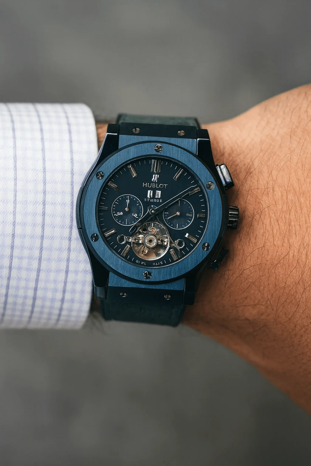 AURA + Watch Ⓢ