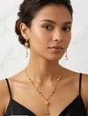 Elegant Star Tassel Necklace Set