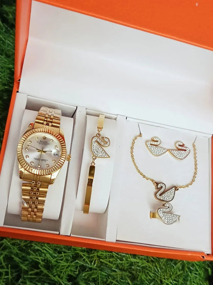 Crystal Hour Women Watch ©