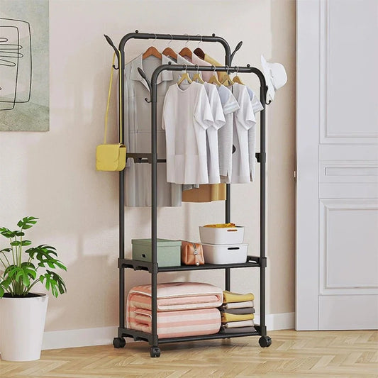 UrbanNest - Multifunctional Storage Rack with Shelves Ⓢ