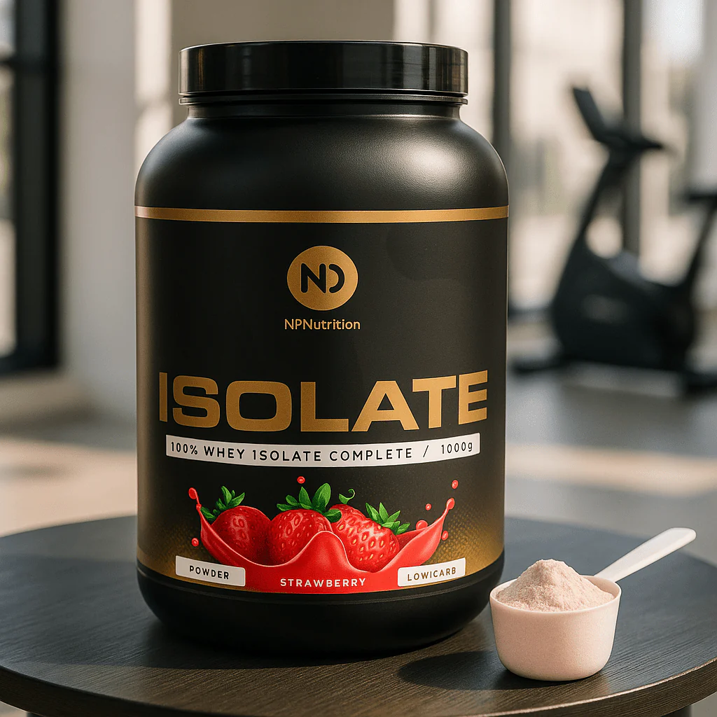 100% Whey Isolate Complete (Original) ©